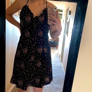Floral Summer Loft Dress